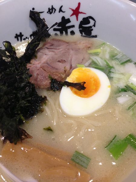 「塩らーめん」@らーめん サッポロ赤星の写真