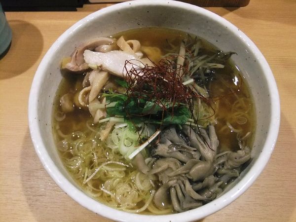 「鶏中華（温）（950円）」@肉そば 鶏中華 最上川の写真