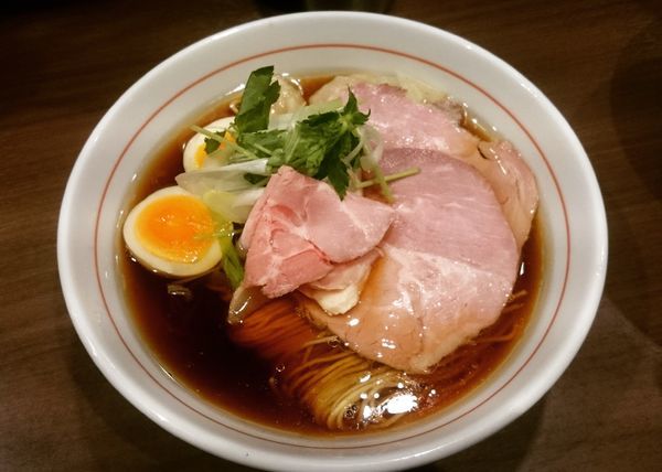 「特撰らーめん 黒 1000円」@八咫烏の写真