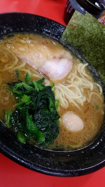 「醬油ラーメン並７００円全部普通」@壱六家 上大岡店の写真