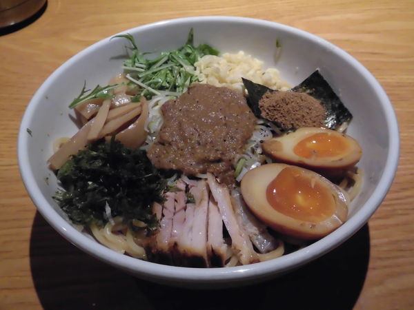 「油そば780円」@中華そば いとうの写真