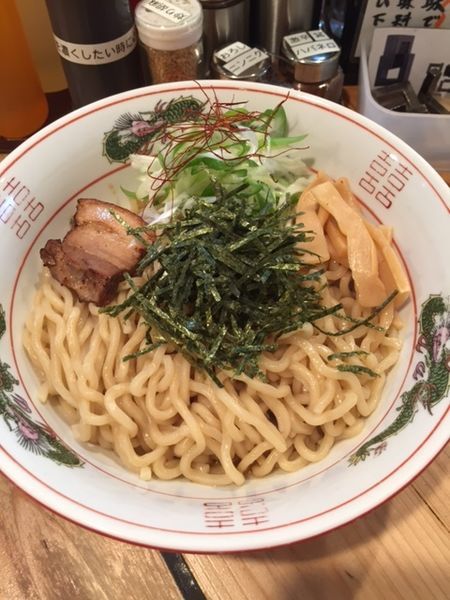 「油そば　650円　大盛同一料金」@油そば専門店 のせ屋の写真