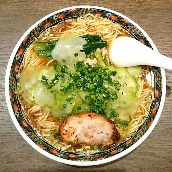 「生ざーさいめん」@支那麺たんやの写真