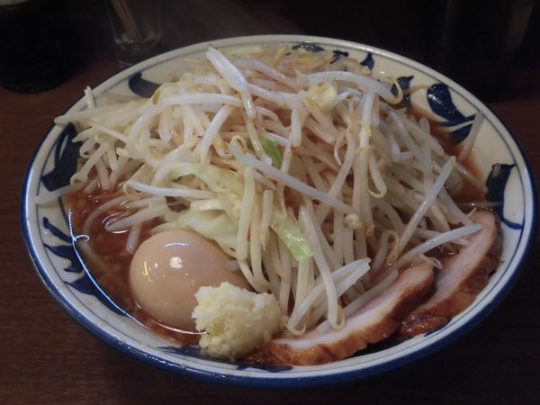 「ラーメン680円＋味玉100円」@豪麺MARUKOの写真