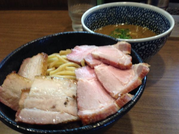 「チャーシュー極濃煮干つけ麺」@煮干しつけ麺 宮元の写真