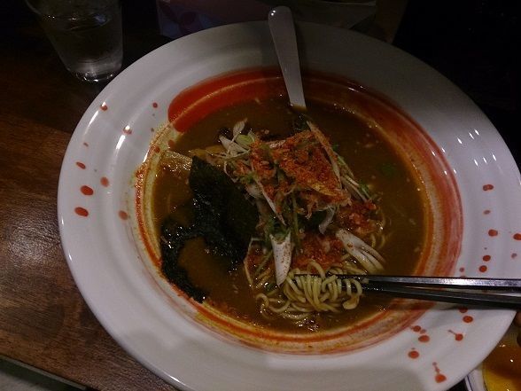 「磯香る青海苔ラーメン」@海老丸らーめんの写真