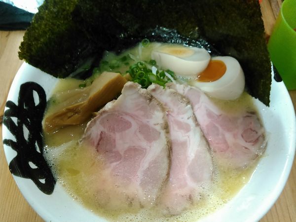 「全増し鶏白湯塩ラーメン」@麺や 野口の写真