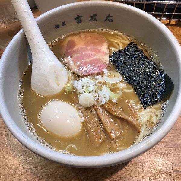 「味玉らーめん」@麺屋吉左右の写真