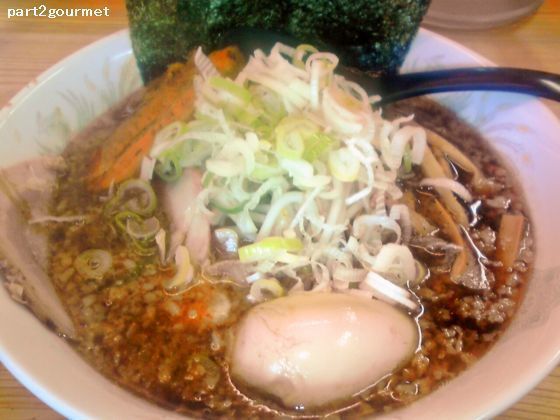 「特製焦しニンニク醤油ラーメン (920円)」@麺屋 祐 TASUKUの写真