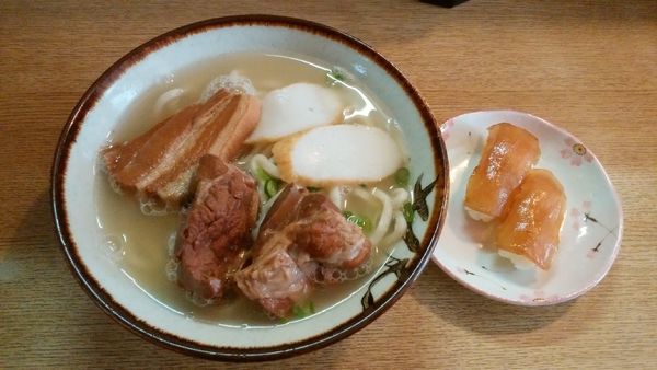 「お得セット」@元祖 大東そばの写真