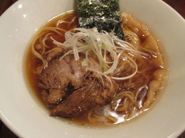 「中華そば　「730円」」@武麗舞の写真