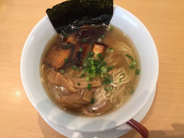「ラフテー塩ラーメン」@らぁ麺食堂 吉凛の写真