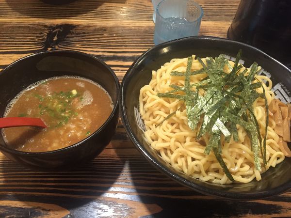 「つけ麺400g」@ら〜めん村田屋の写真