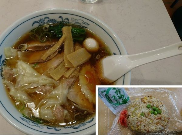 「ﾁｬｰｼｭｰﾜﾝﾀﾝ麺850円」@鳳華飯店 笹下本店の写真