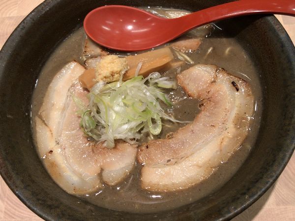 「にぼしらーめん(並)」@にぼしらーめん88の写真