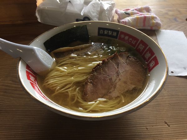 「塩ラーメン」@中華そば 阿波家の写真