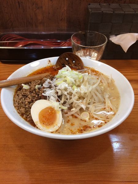 「担々麺」@麺屋 十八番の写真