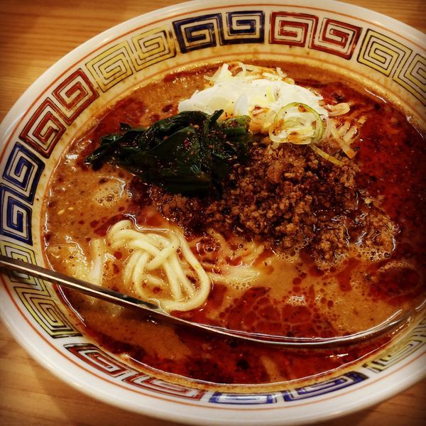 「担々麺」@ほっこり中華そば もつけの写真