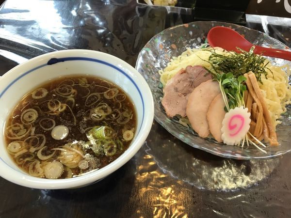 「つけ麺 大盛 730円 170円」@手打中華そば いまの家 分店の写真