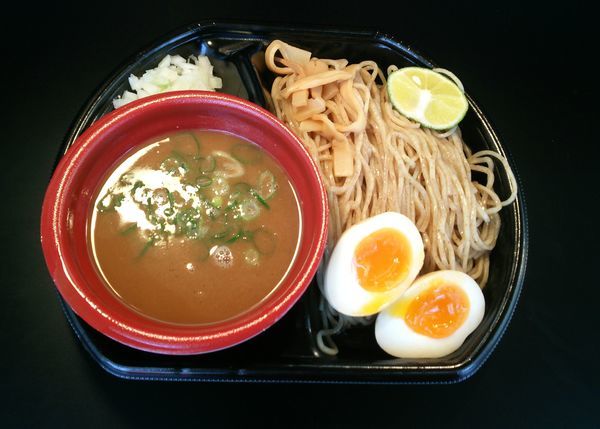 「【麺匠たか松】つけ麺（鶏魚介）＋味玉　＋100円」@大つけ麺博 大感謝祭の写真