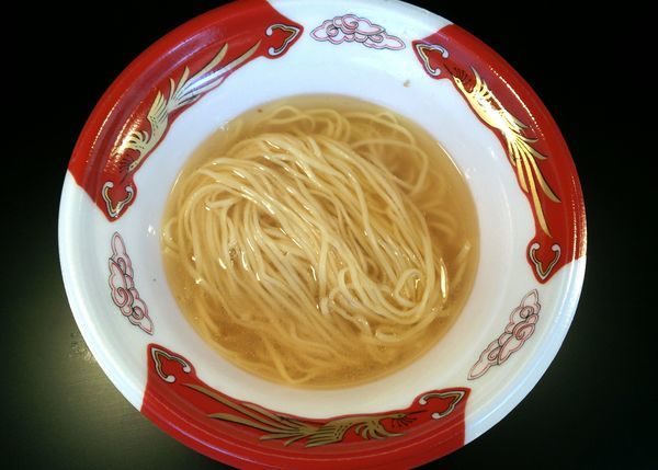 「【志奈そば田なか】至高の塩かけそば～房総の恵み～」@大つけ麺博 大感謝祭の写真