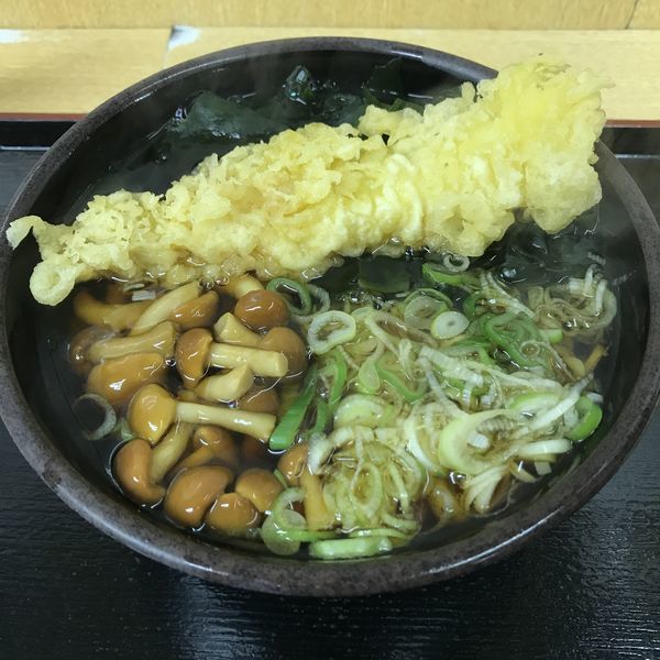 「【店舗限定】当店限定メニュー（￥450）＋わかめ（クーポン）」@ゆで太郎 南大井店の写真