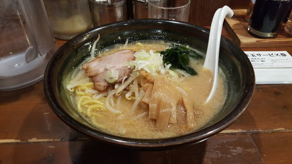 「味噌ラーメン」@北一条の写真