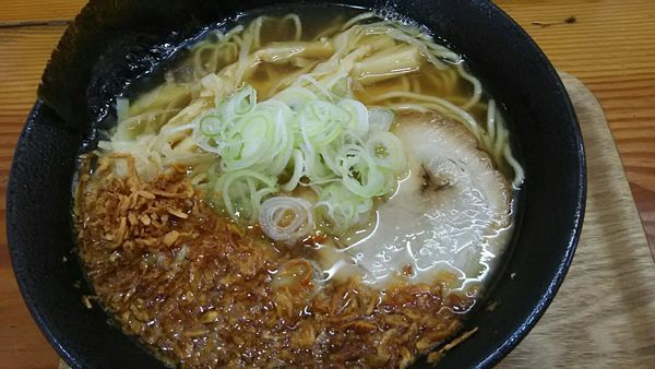 「焦がし玉ねぎそば 中盛り」@中華そば 北炎の写真