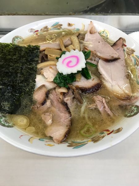 「チャーシュー麺」@青島食堂 秋葉原店の写真