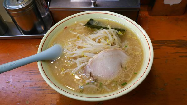 「中華そば+青森産ニンニク」@ホープ軒本舗 大塚店の写真