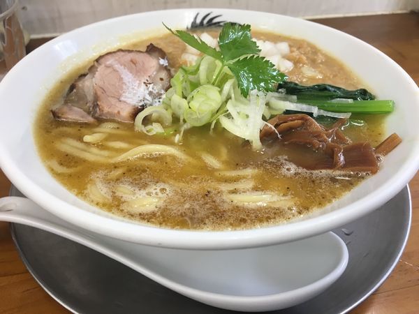 「空前の帆立ペースト」@ラーメン専科 竹末食堂の写真