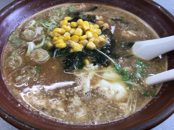 「ニンニクらーめんみそ味800円」@くん太郎 本店の写真