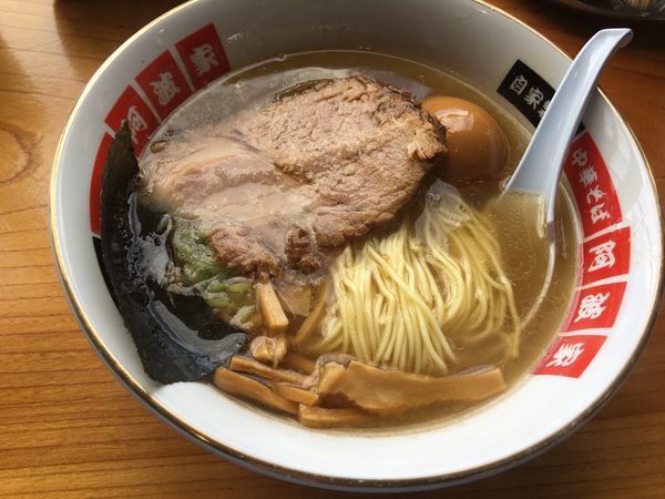 「塩ラーメン」@中華そば 阿波家の写真