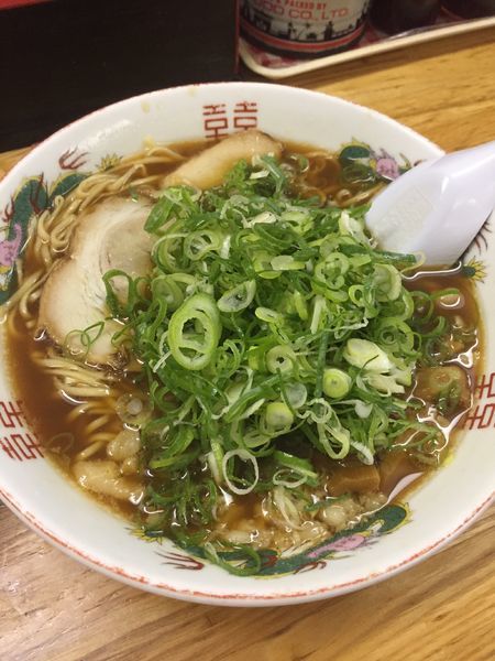 「尾道ラーメン平打麺」@三公の写真