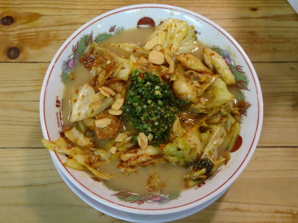 「スタミナラーメン」@天下一品 木津川店の写真