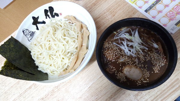 「つけ麺」@麺 大仏の写真