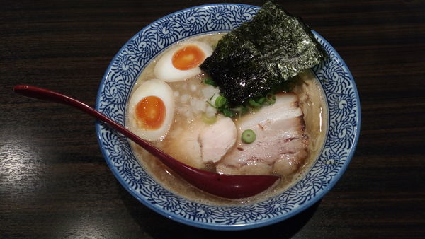 「中華そば」@極上煮干し鶏そば やまだ邸の写真