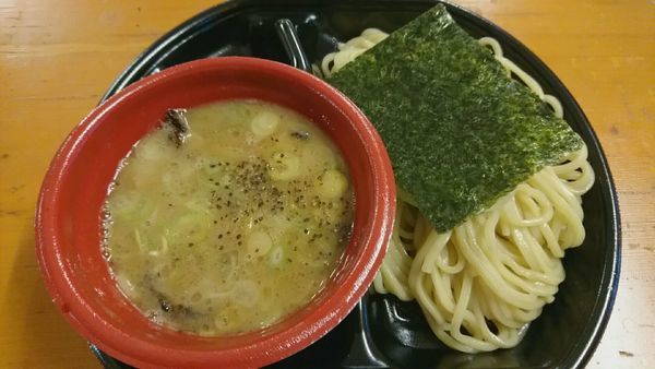 「【BASSOドリルマン】厳選素材のこだわりつけそば（500円」@大つけ麺博 大感謝祭の写真