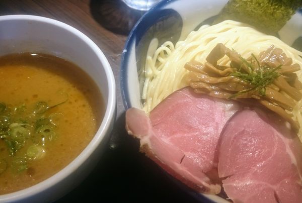 「濃厚海老つけ麺 （大盛り無料）」@木曜日の志奈田の写真