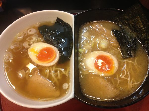 「左近 vs 幸村」@麺将 武士の写真