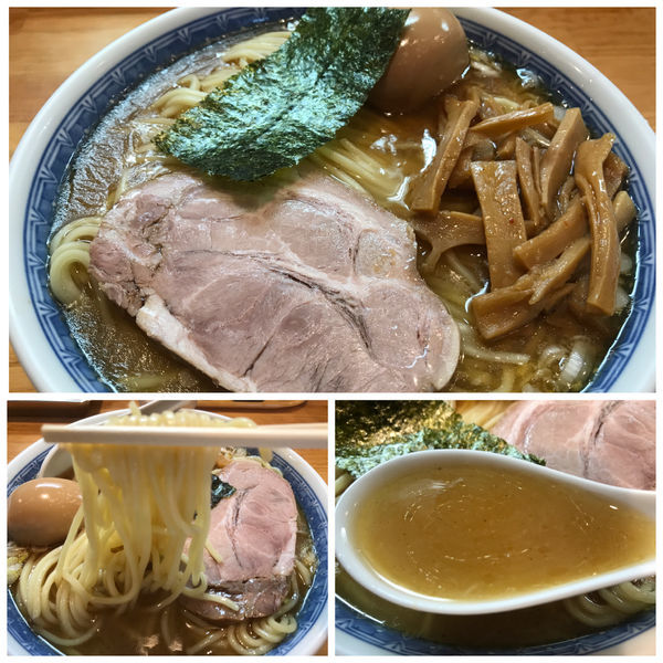 「新・味玉塩ラーメン 中盛り 950円」@自家製中華そば としおかの写真