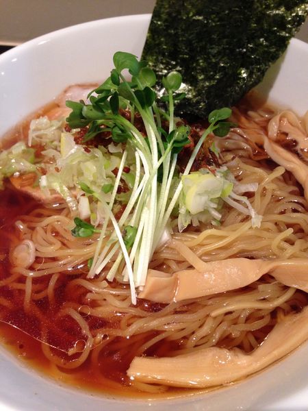 「醤油らーめん」@麺や 勝治の写真