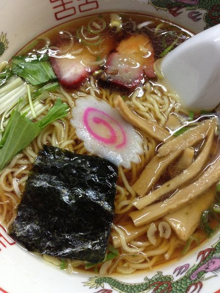 「ラーメン」@ザ・ラーメン屋の写真