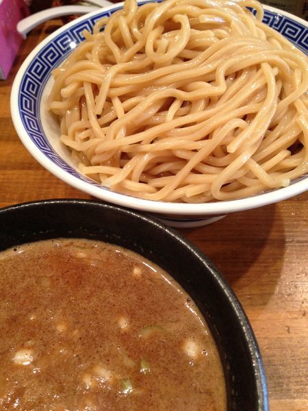 「濃厚つけ麺」@馳走麺 狸穴の写真