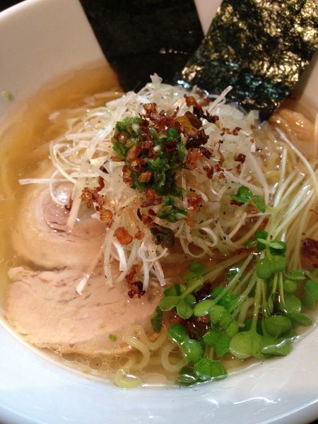 「青唐辛痛麺」@麺や 勝治の写真