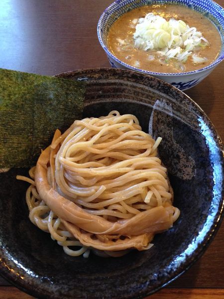「つけ麺(並) 800円」@つけ麺 弥七の写真
