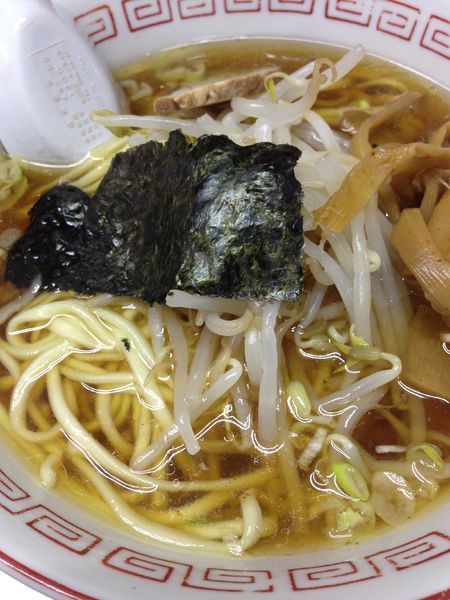 「ラーメン」@岐阜屋の写真