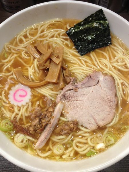 「ラーメン 中盛」@東池袋大勝軒 南池袋店の写真