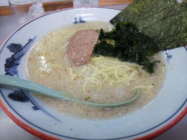 「塩ラーメン＋コッテリ」@ラーメンショップ 122号騎西店の写真
