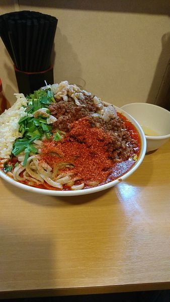 「台湾ラーメン大盛り950円全部多め」@豚星。の写真